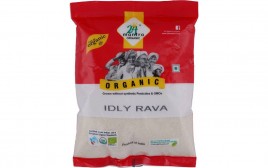 24 Mantra Organic Idly Rava   Pack  500 grams
